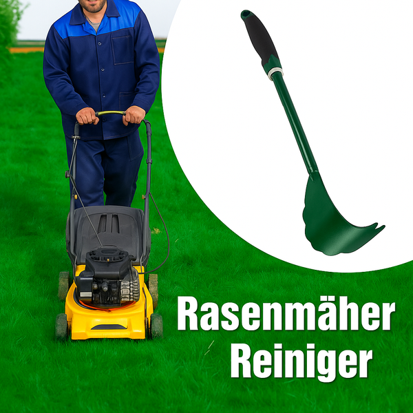 Langlebiger Rasenmäher-Reiniger