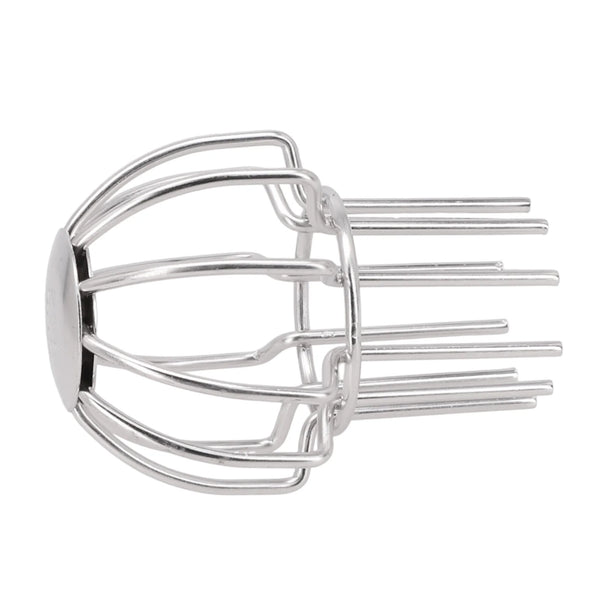 Rostfreier Laubschutz für Rinnen